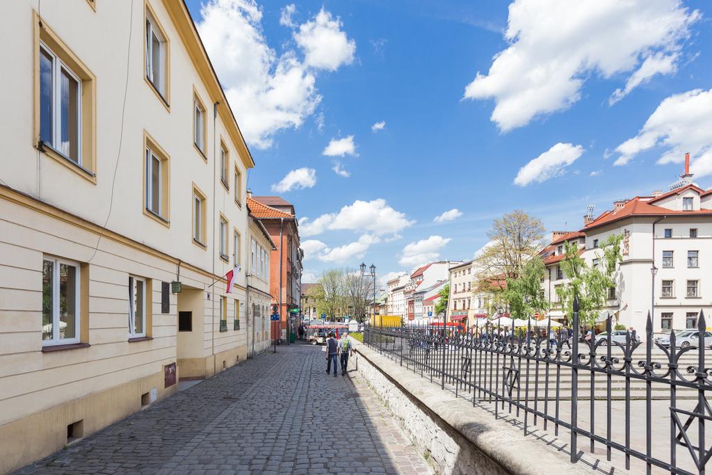 Inpoint Old Town Szeroka Apartments Krakow Luaran gambar
