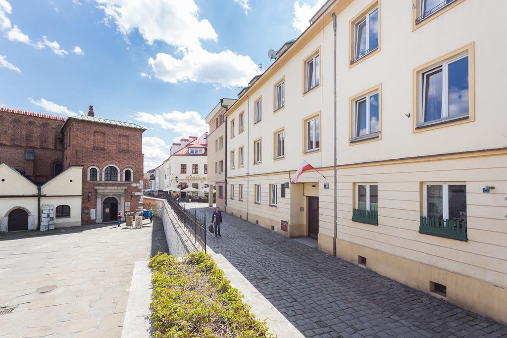 Inpoint Old Town Szeroka Apartments Krakow Luaran gambar