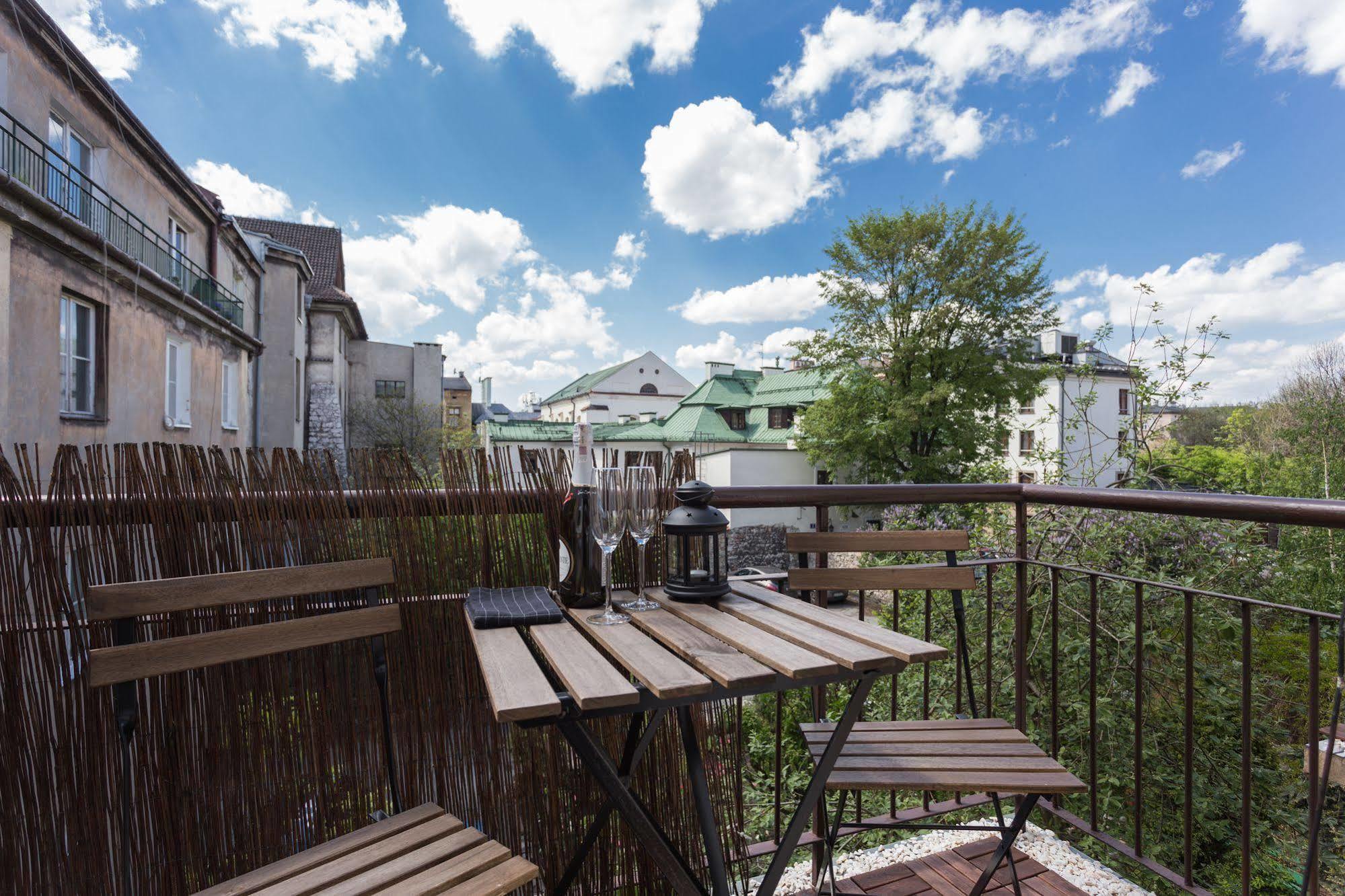 Inpoint Old Town Szeroka Apartments Krakow Luaran gambar